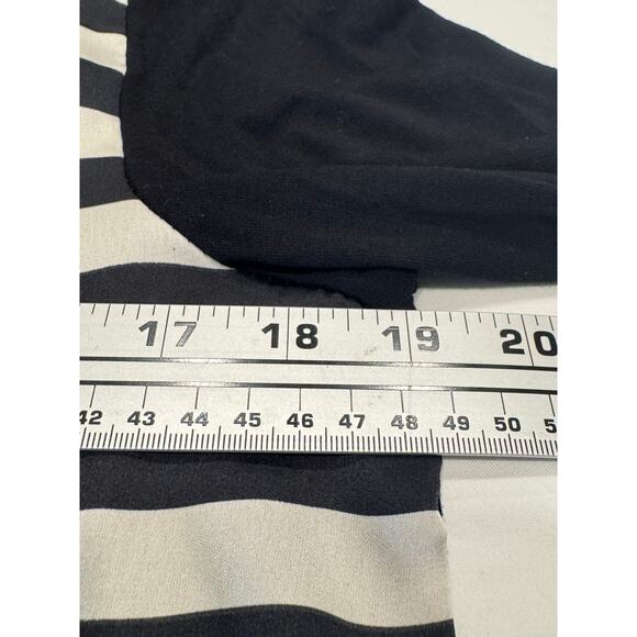 La Fee Maraboutee Tunic Top Womens 38 / US S Black White Stripe - Picture 6 of 9